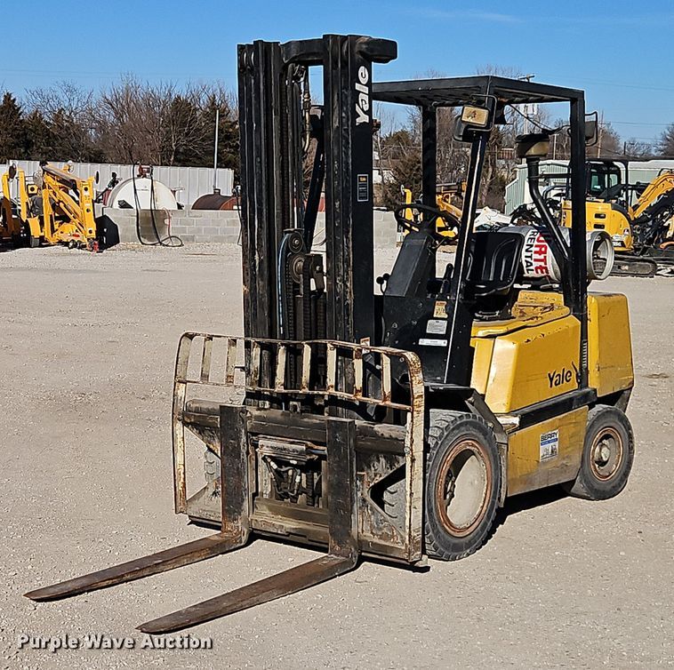 Yale GLPO60TGN forklift - EO4938