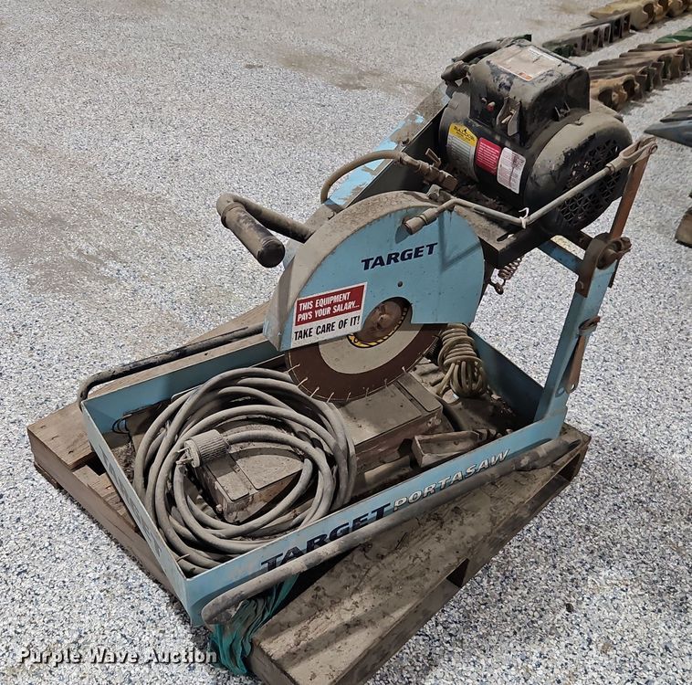Target Portasaw masonry saw - EO4956