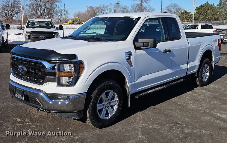 2023 Ford F150 Ext. Cab pickup truck - EO4958