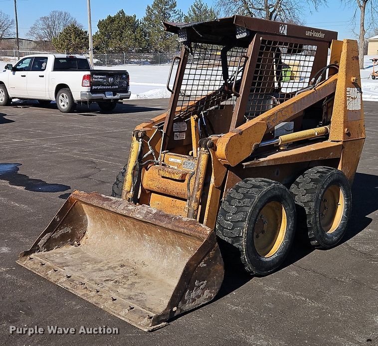 1994 Case 1840 skid steer loader - EO4962