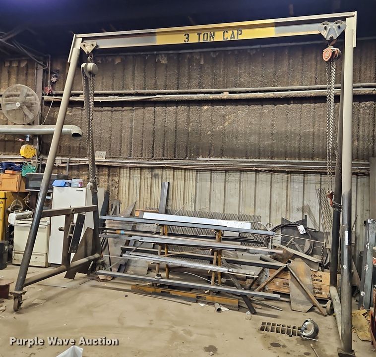 A-frame hoist - EO4963