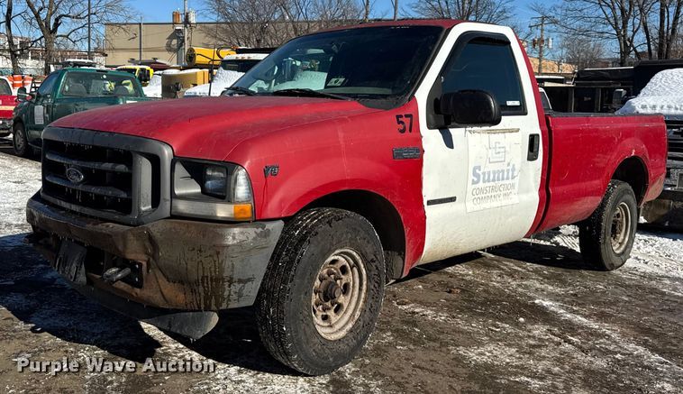 2002 Ford F250 Super Duty pickup truck - ER0398