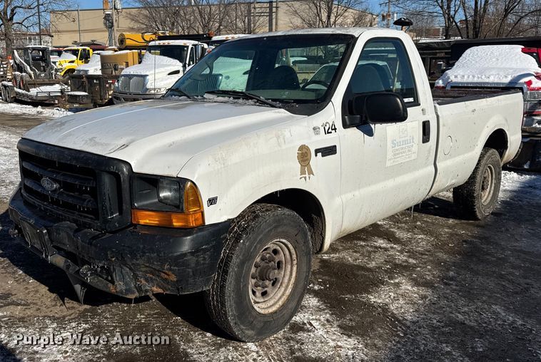 1999 Ford F250 Super Duty pickup truck - ER0401
