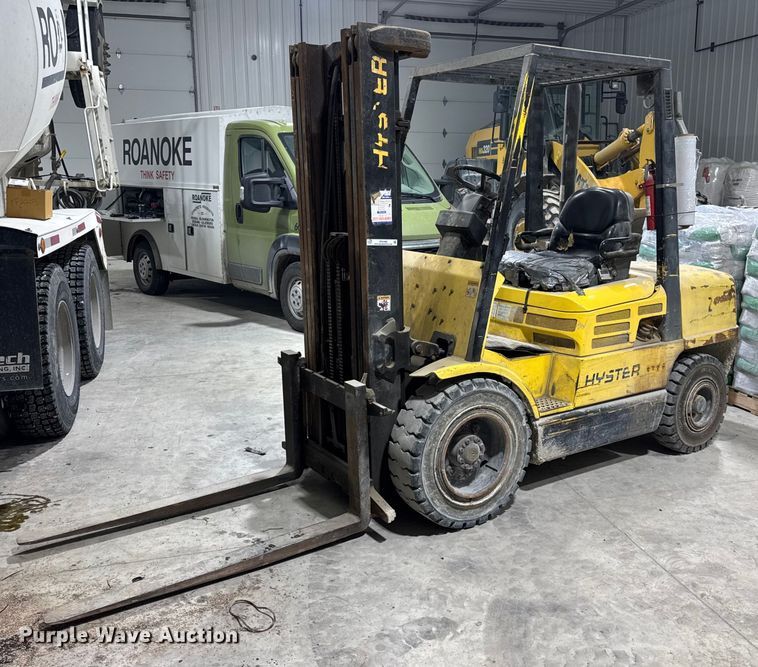 1998 Hyster H60XM forklift - ER0408