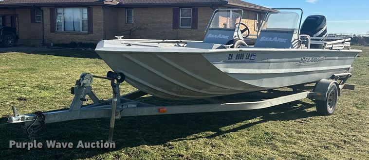 2010 Sea Ark 2072 V-Pro boat - ER4797