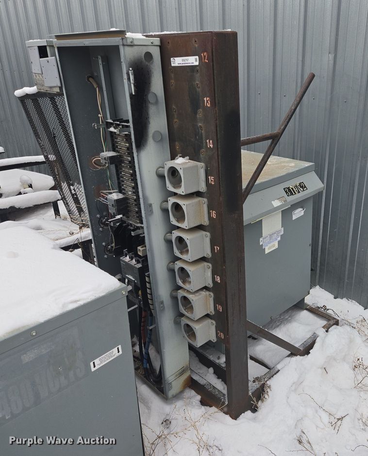 Square D tranformer - ES2757