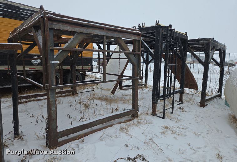 (3) shaker deck platforms - ES2793