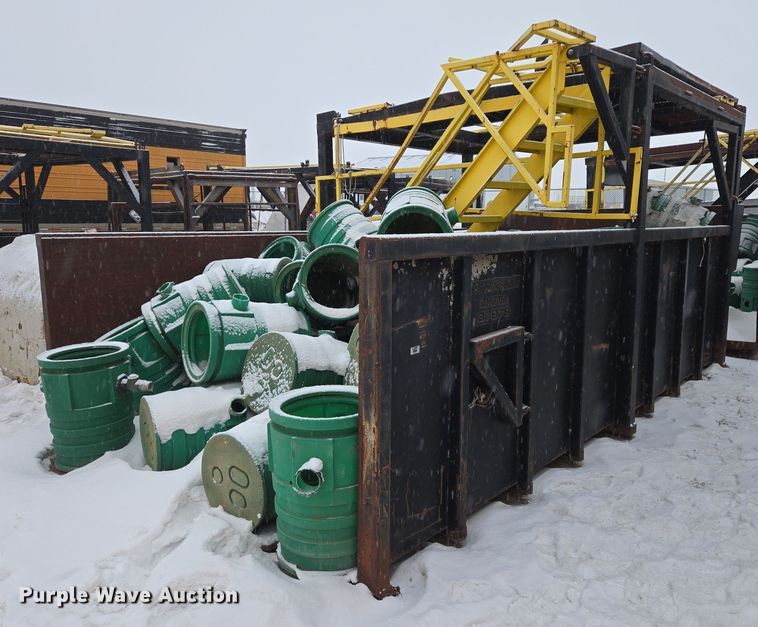 Roll-off container - ES2795