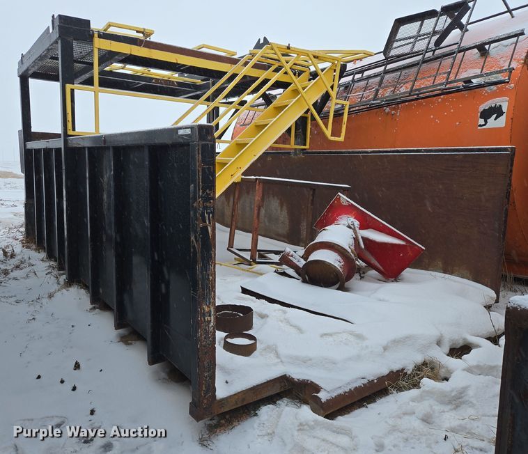 Roll-off container - ES2798