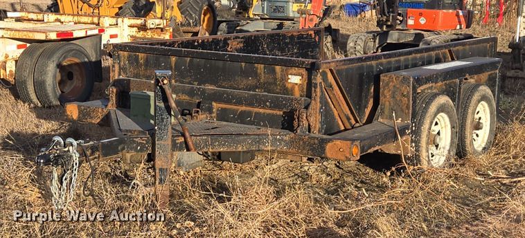 2005 JLG utility trailer - ES2804