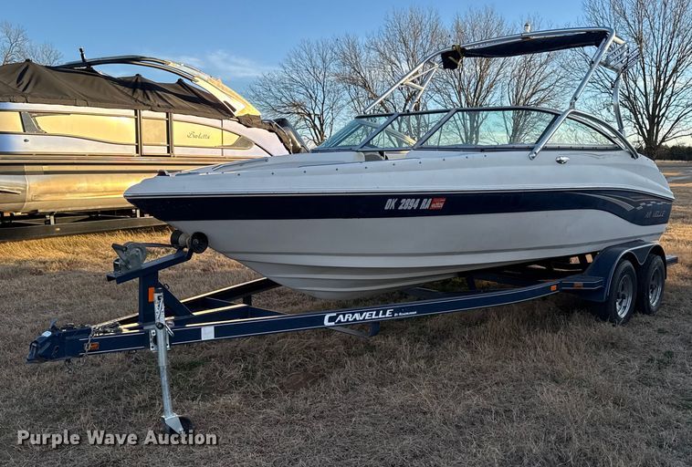 2006 Caravelle 207 LS FS boat - ES5676