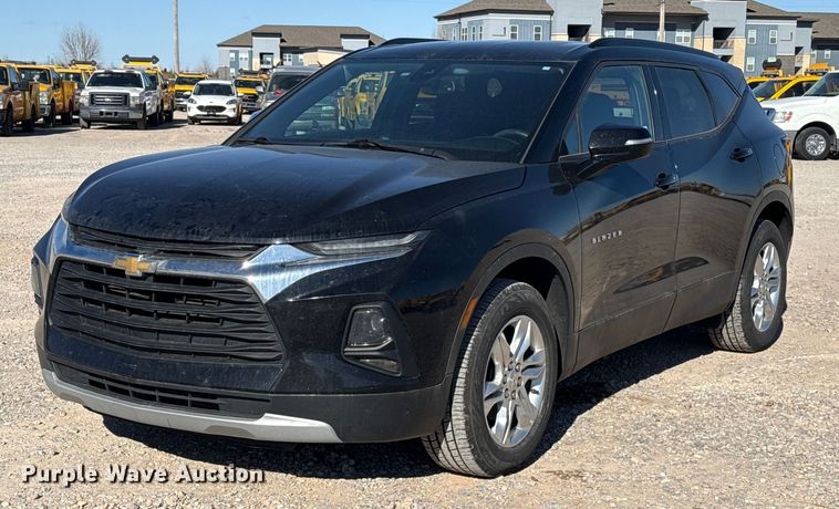 2022 Chevrolet Blazer SUV - ES5700