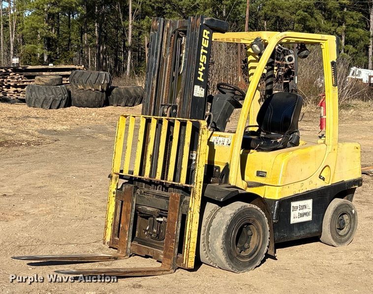 2007 Hyster H60PY forklift - ES8529