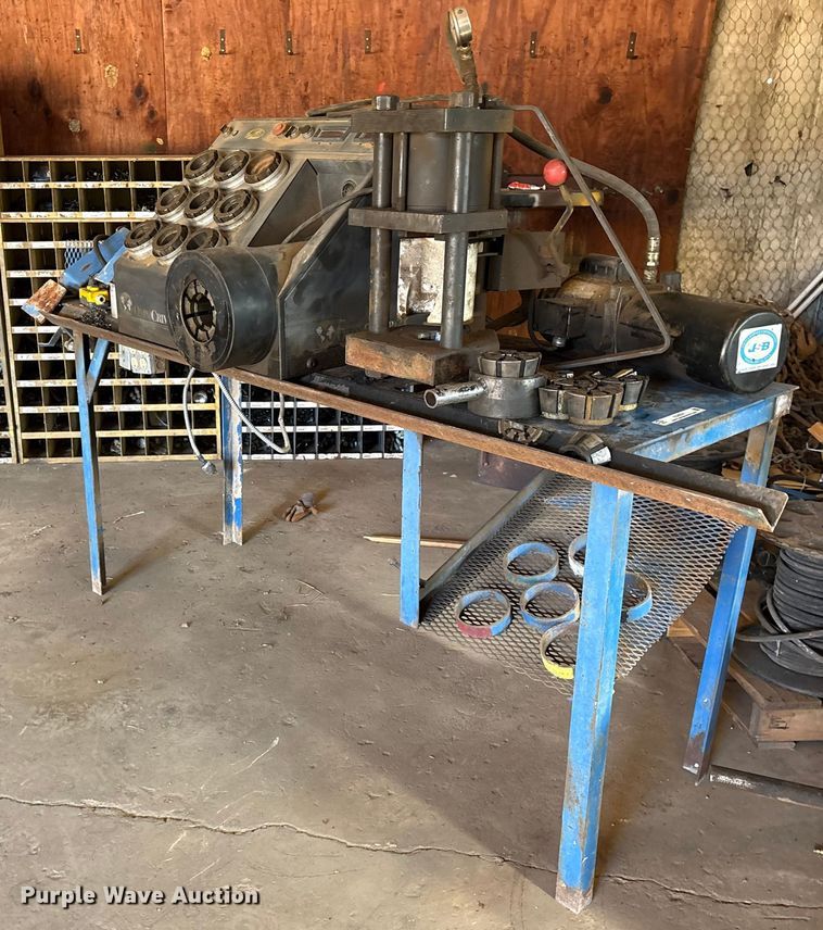 Gates OmniCrimp 21 hydraulic hose crimp machine - ES8531