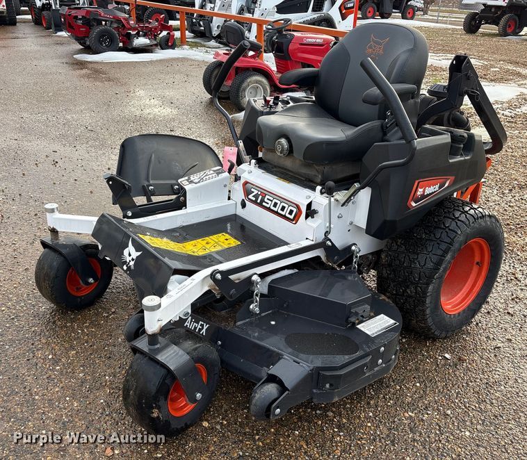 2024 Bobcat ZT5000 ZTR lawn mower - ES8540