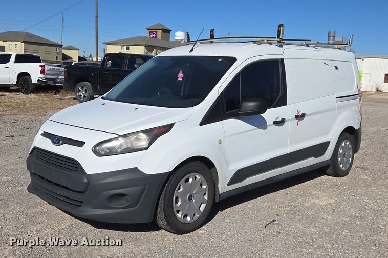 2016 Ford Transit Connect van - ET1183