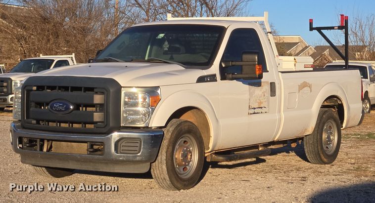 2016 Ford F250 Super Duty XL pickup truck - ET1191