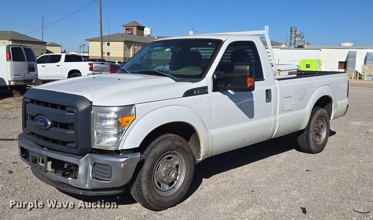 2016 Ford F250 Super Duty XL pickup truck - ET1197