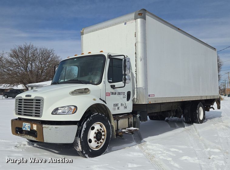 2015 Freightliner M2 box truck - ET1213