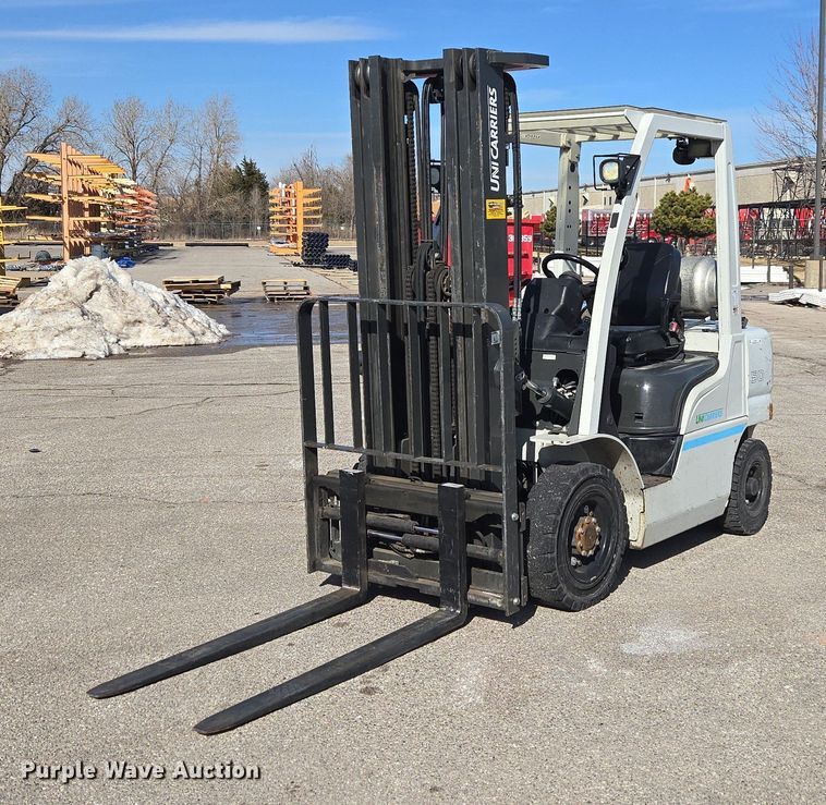 2018 UniCarriers PF50 forklift - ET1241