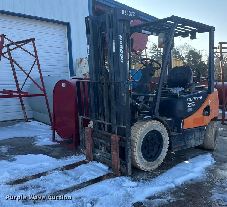 Doosan G25E-5 forklift - ET4451