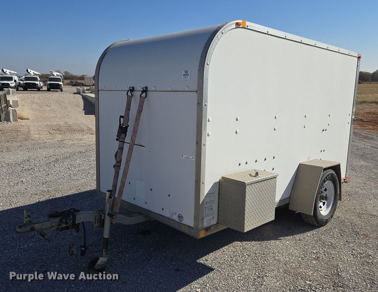 2013 Crystal Welding INC. enclosed cargo trailer - ET5258
