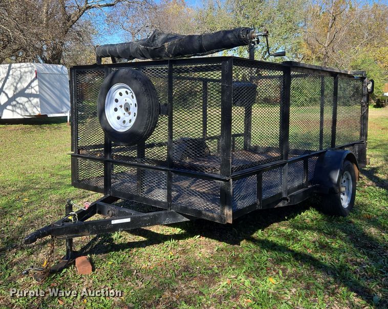 2004 US Trailer Utility Trailer utility trailer - ET5286