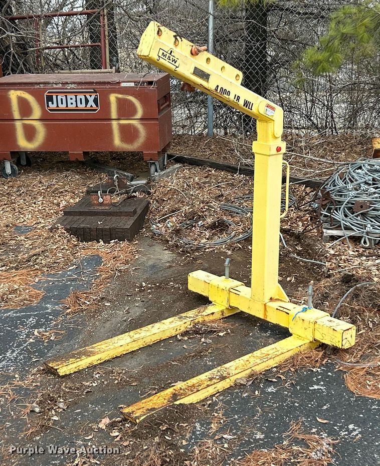 M&W pallet lift - ET6836