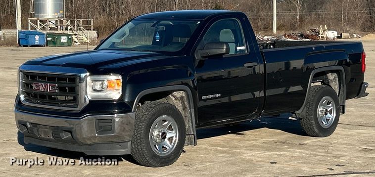 2014 GMC Sierra 1500 pickup truck - ET6884