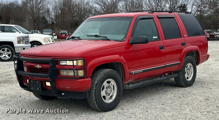 2000 Chevrolet Tahoe SUV - ET6908