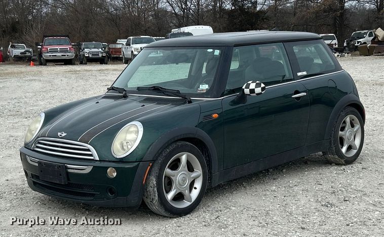 2005 Mini Cooper  - ET6909