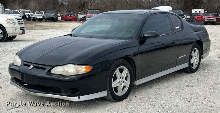 2005 Chevrolet Monte Carlo SS  - ET6910