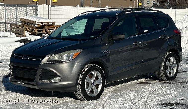 2013 Ford Escape SE SUV - ET6913