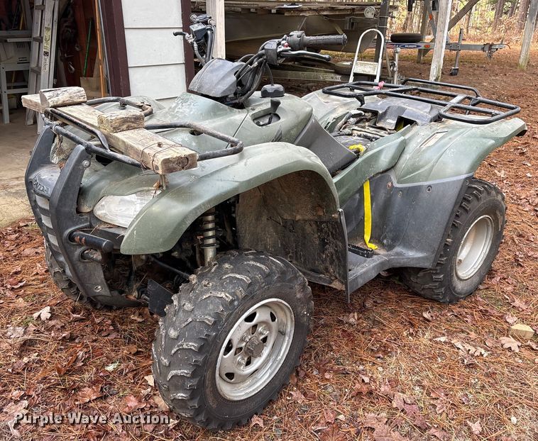 2008 Honda ATV - ET7478
