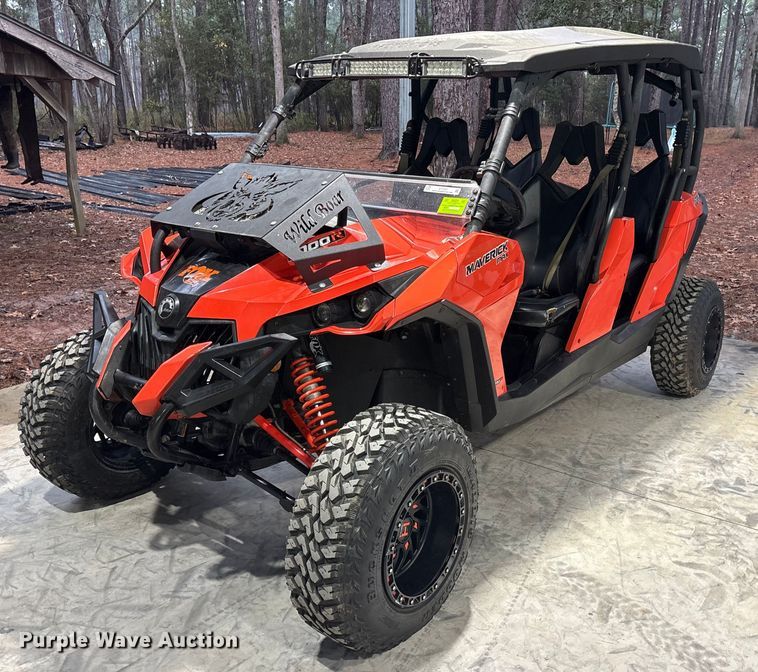 2016 Can-Am Maverick Max 1000R EPS utility vehicle - ET7497