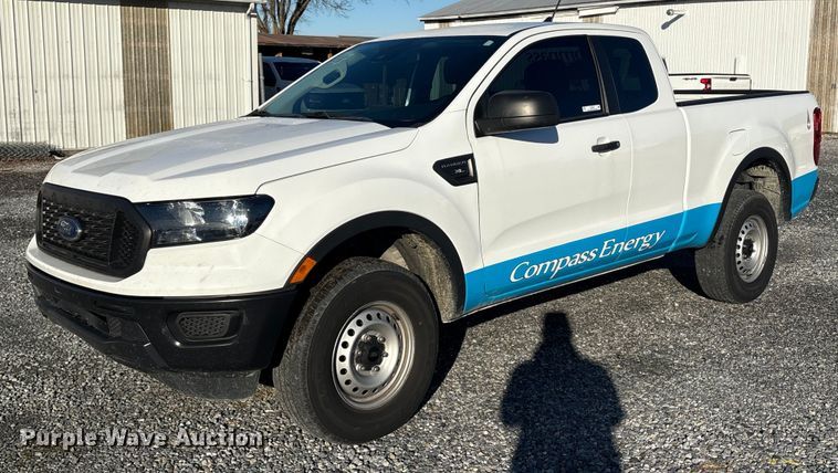 2022 Ford Ranger Ext. Cab pickup truck - ET8639