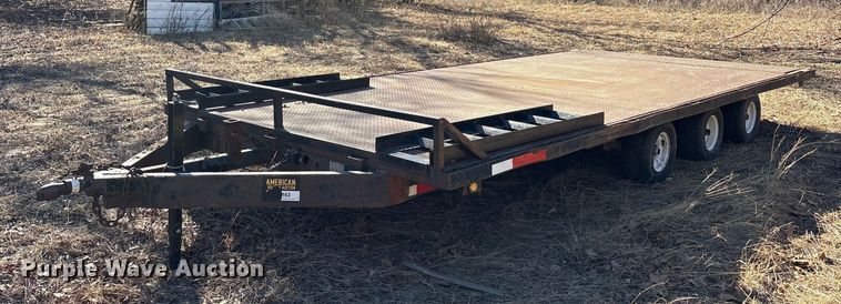 1998 JDI Trailers equipment trailer - EU0283