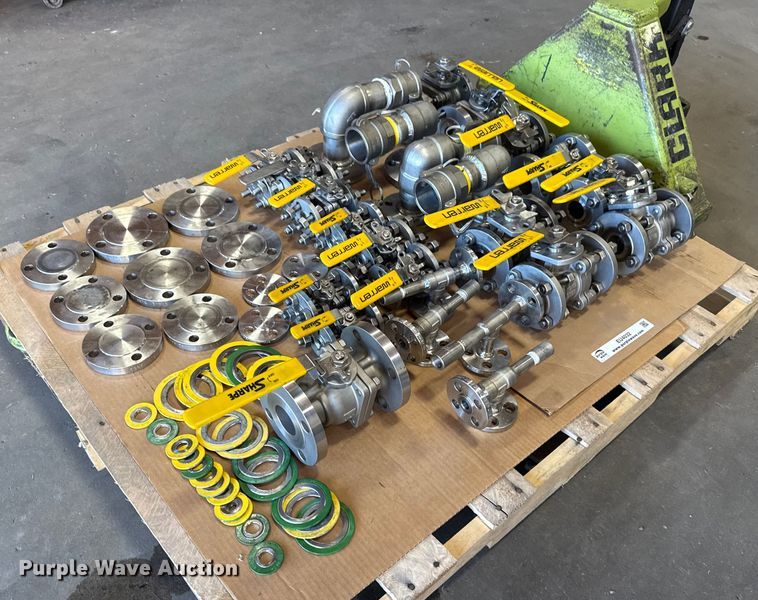 Stainless steel valves - EU4032