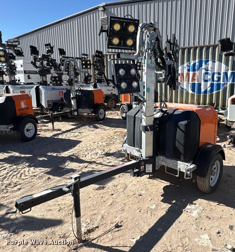 2021 Wanco INC WLTT-3500 light plant - EU4758