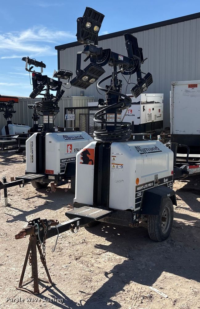 Generators and Light Plants For Sale Near Tulsa, Oklahoma | Purple