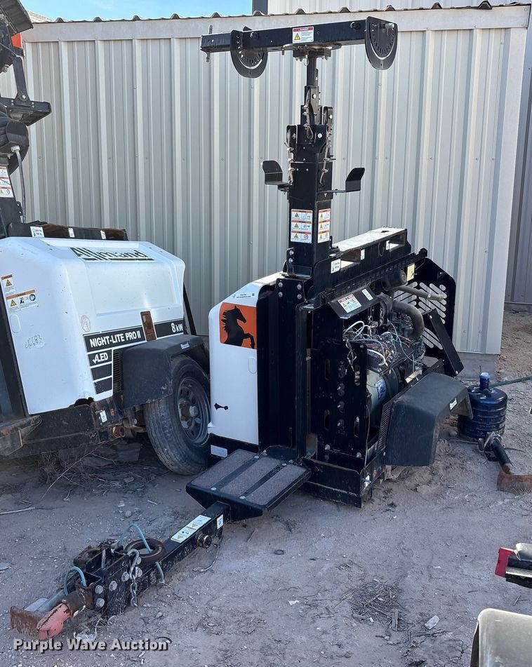 2018 Allmand Bros INC. Night Light Pro 2 V light plant - EU4763