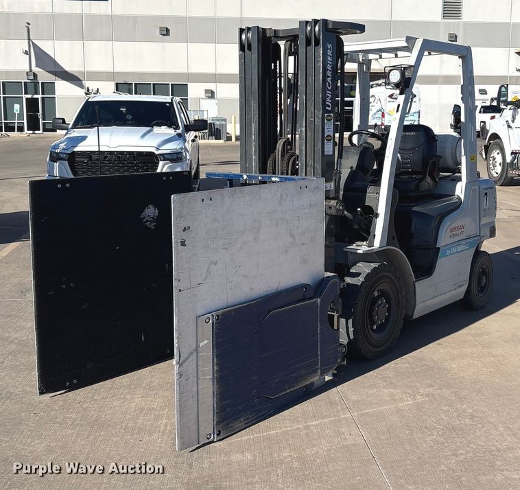 2015 Nissan PF50 forklift - EU4789