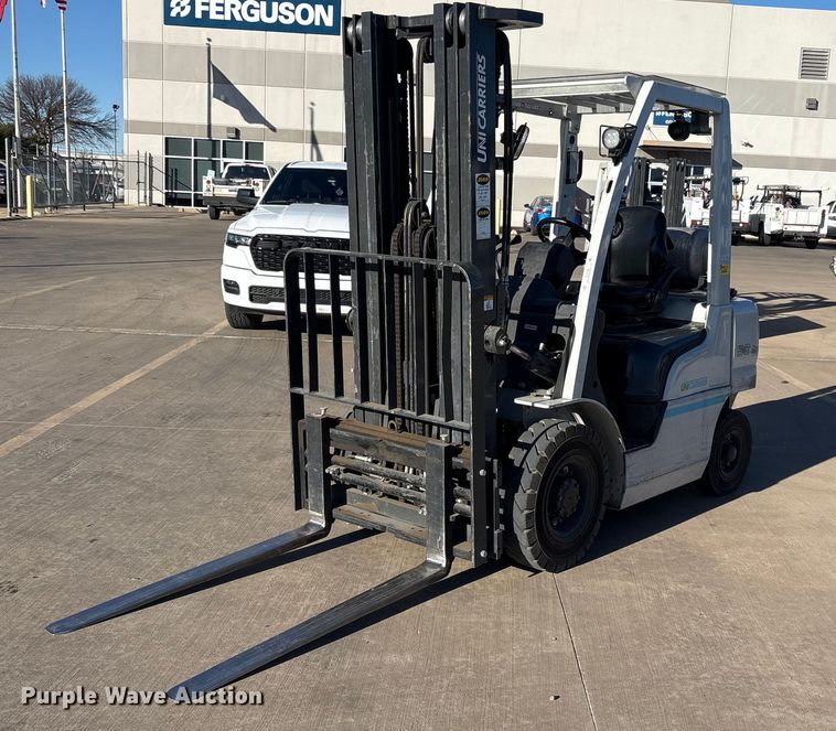 2021 UniCarriers PF50 forklift - EU4790