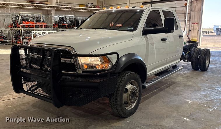 2016 RAM 5500HD truck cab and chassis - EU4792