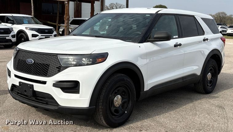 2021 Ford Explorer Police Interceptor SUV - EU7140