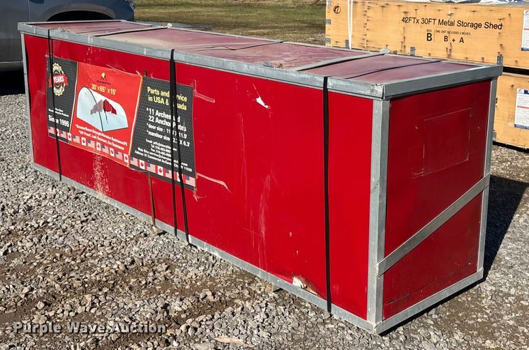 Gold Mountain  306515R storage building - EV2573