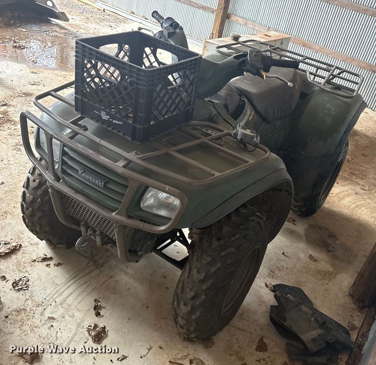 2003 Kawasaki 650 Prairie ATV - EV2597