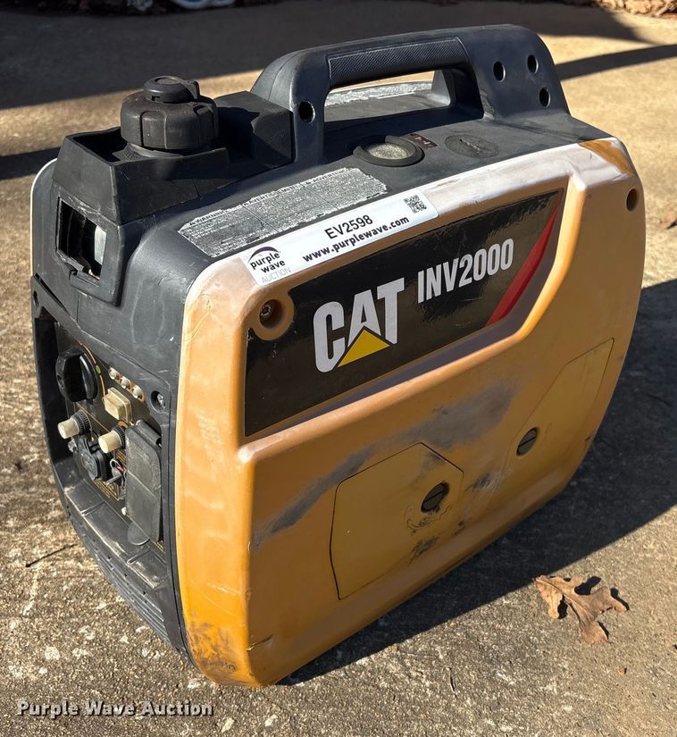 Caterpillar INV2000 portable generator - EV2598