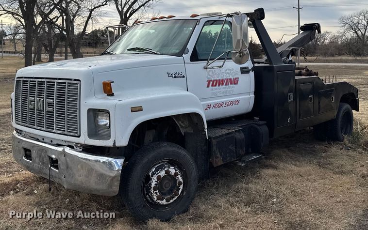 1996 GMC C6 tow truck - FB0569