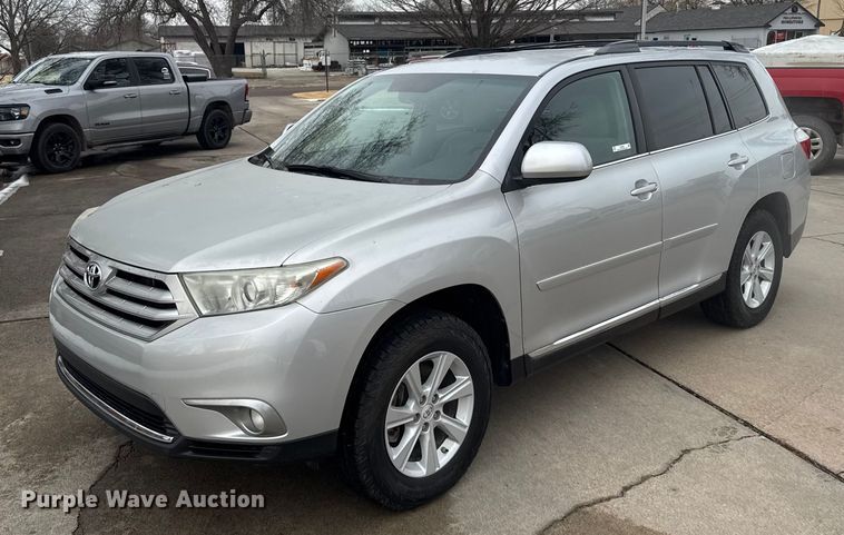 2012 Toyota Highlander SUV - FB0663